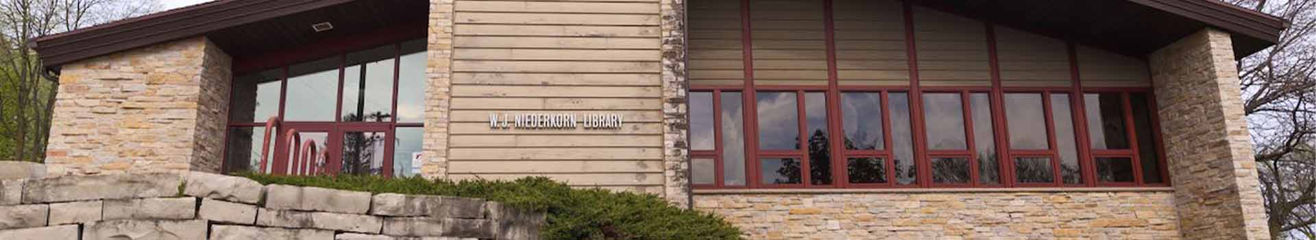 Library Banner