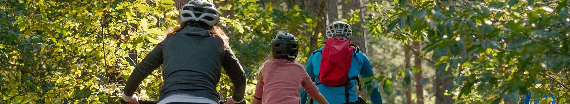 Bike Helmets Banner