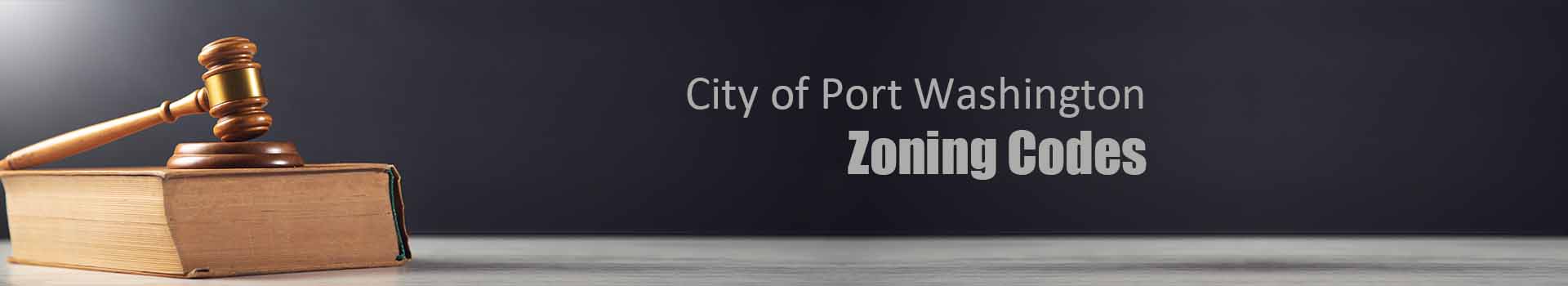 Zoning Codes Banner