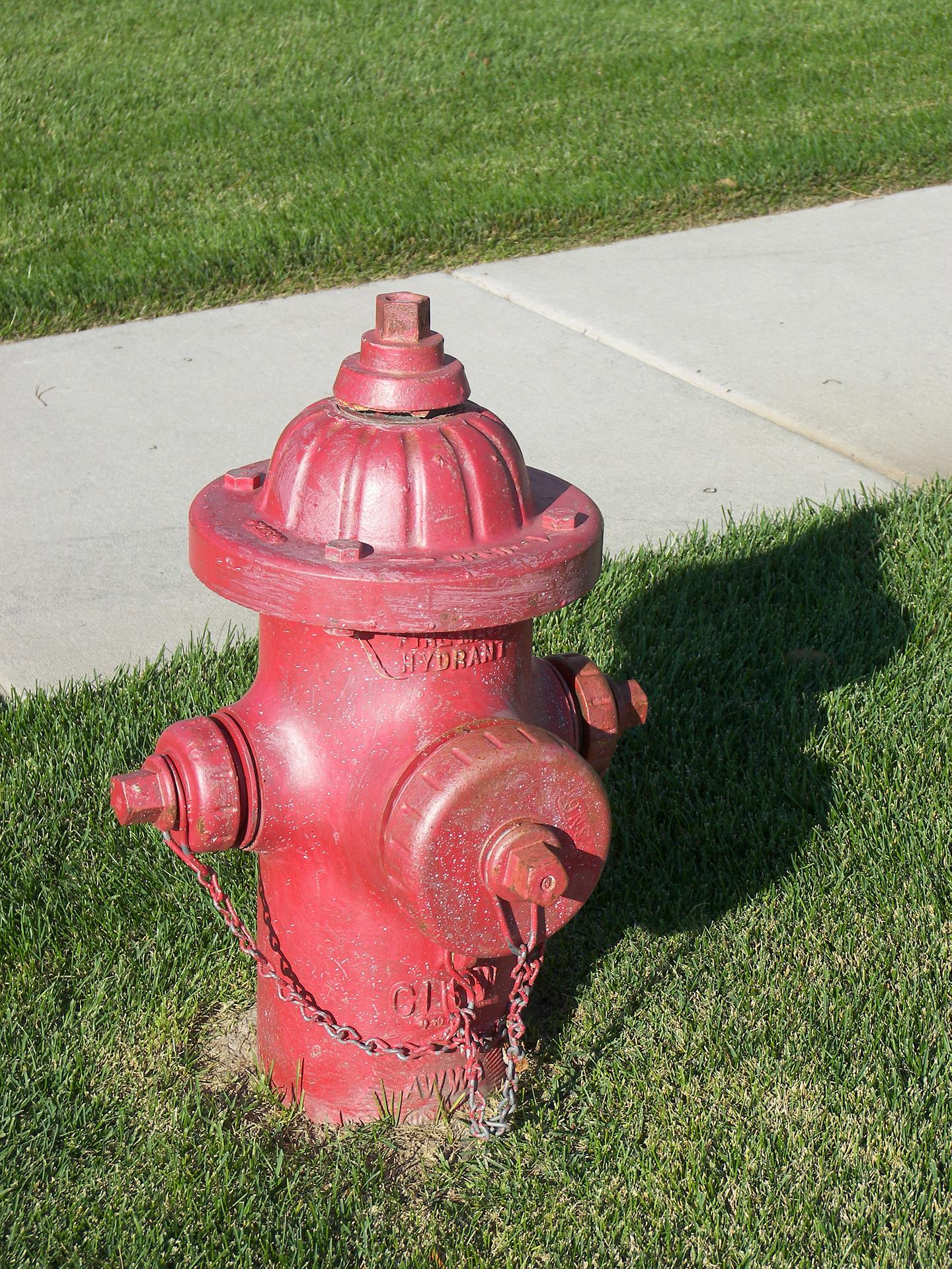 fire hydrant