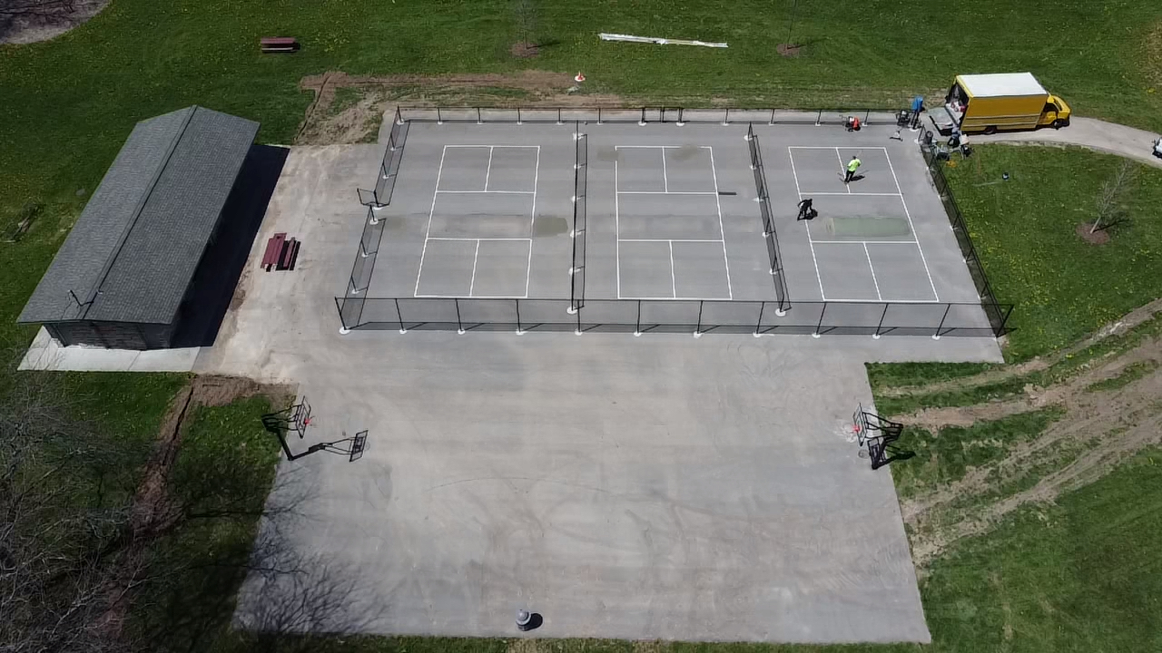 Kolbach Pickleball Courts 5.6.24