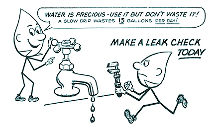 Water Billing Cartoon