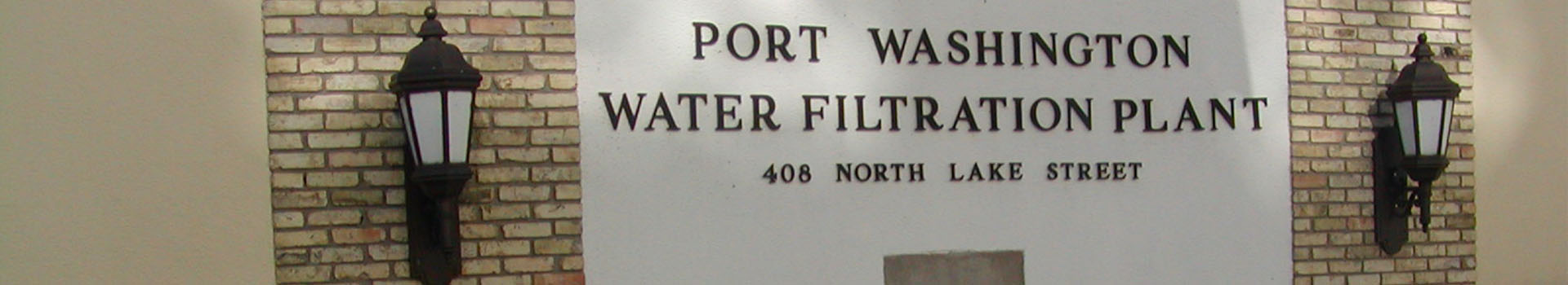 Water Utility Home 1 Banner